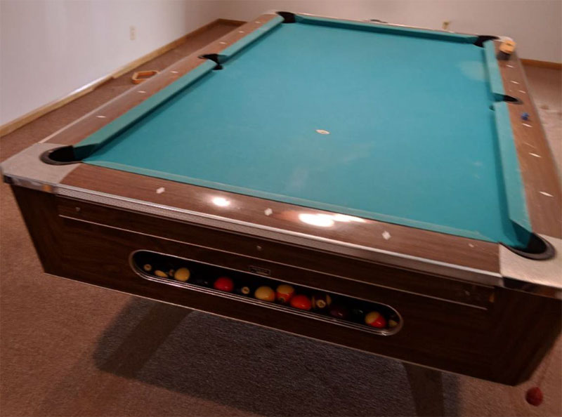 fischer cavalier pool table