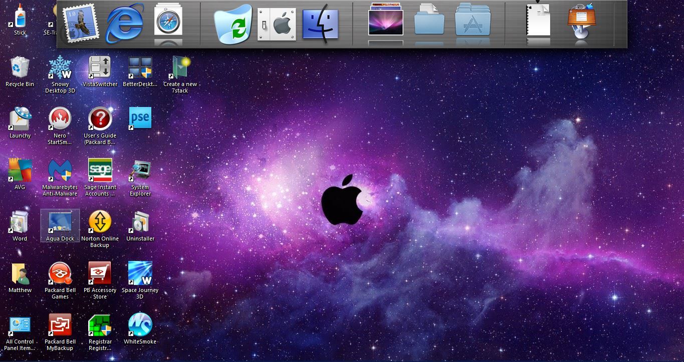 mac bar for windows 10