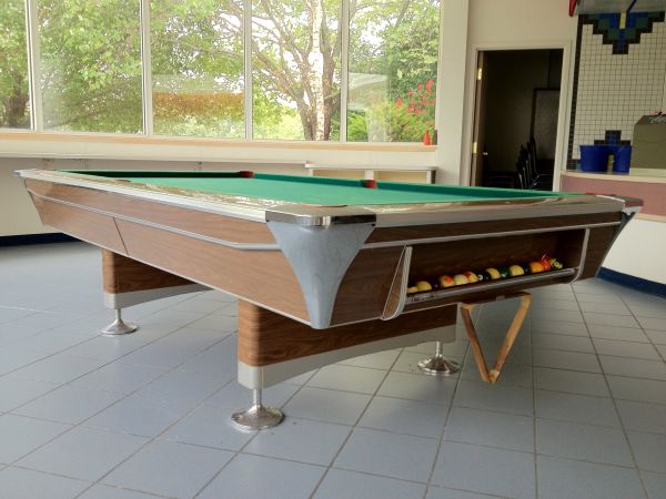 fischer cavalier pool table